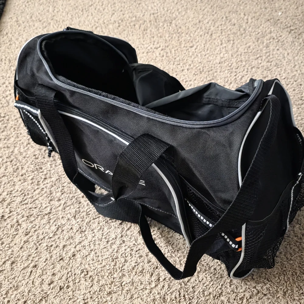 Black Duffel Bag for Men